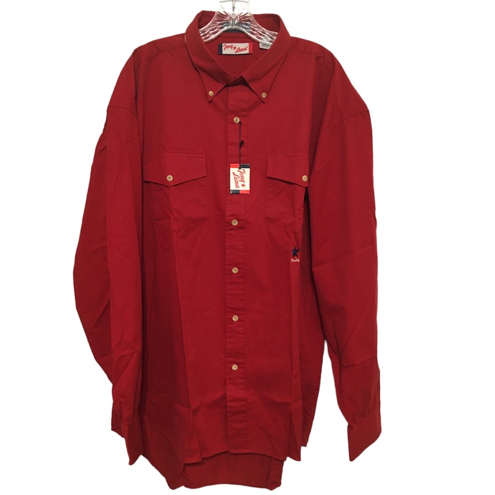 Tony Lama Shirt, Tony Lama Button up Shirt, Western Shirt, Size: XXL
